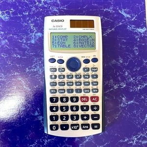 CASIO FX-115ES SCIENTIFIC CALCULATOR SOLAR & BATTERY POWERED